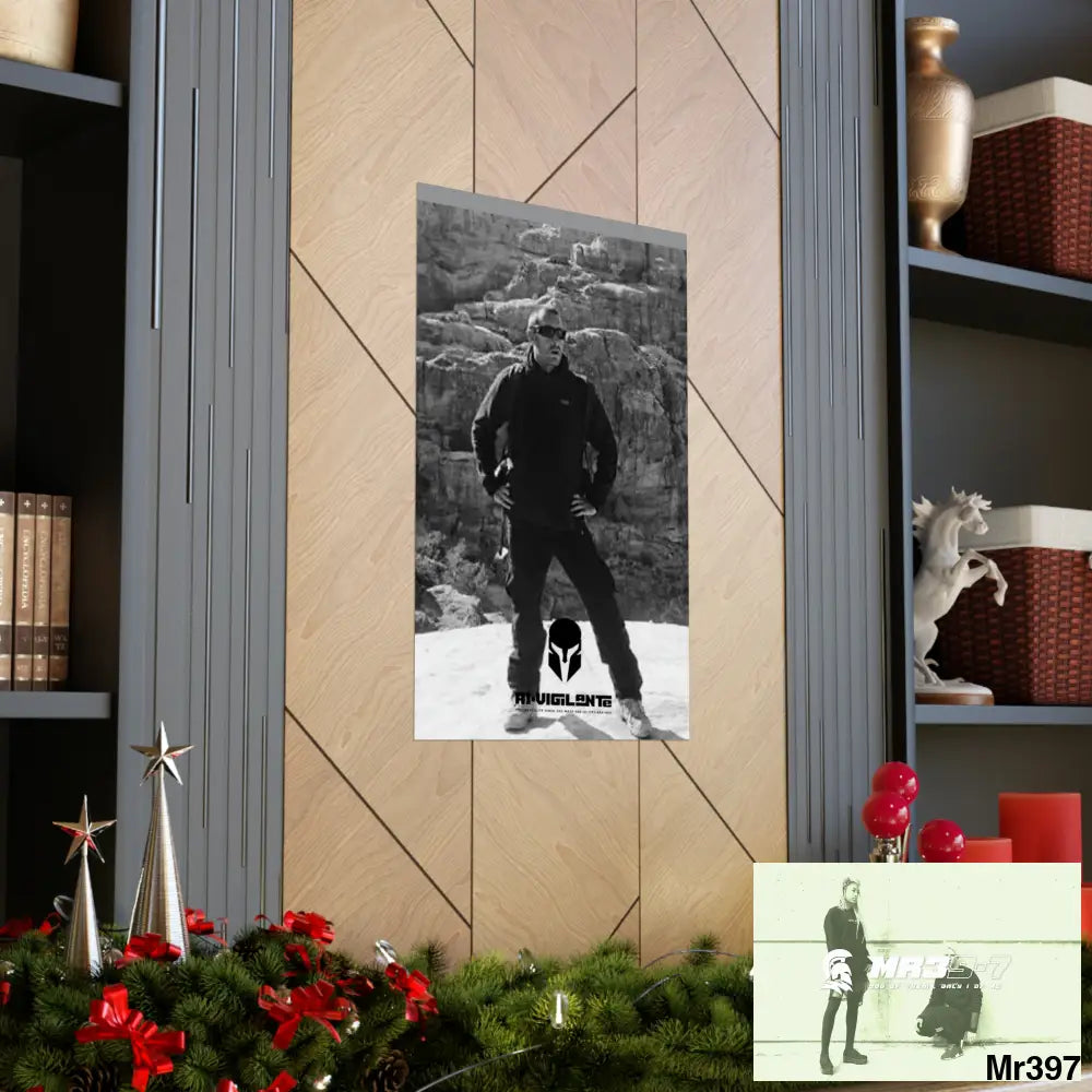 (Jordan) A1- Vigilante Sparta Matte Vertical Posters Poster