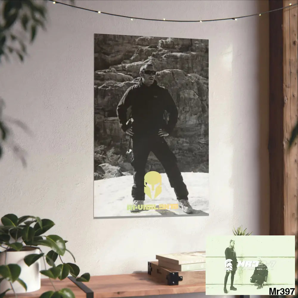 (Jordan) A1- Vigilante Sparta Matte Vertical Posters Poster