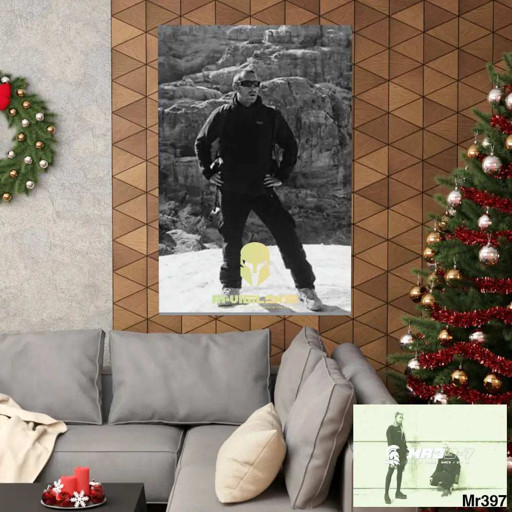 (Jordan) A1- Vigilante Sparta Matte Vertical Posters Poster