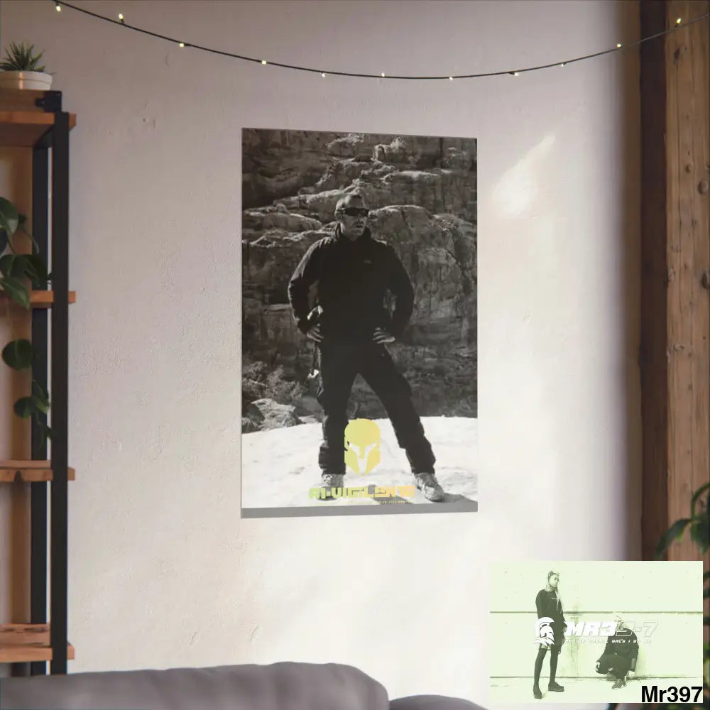 (Jordan) A1- Vigilante Sparta Matte Vertical Posters Poster