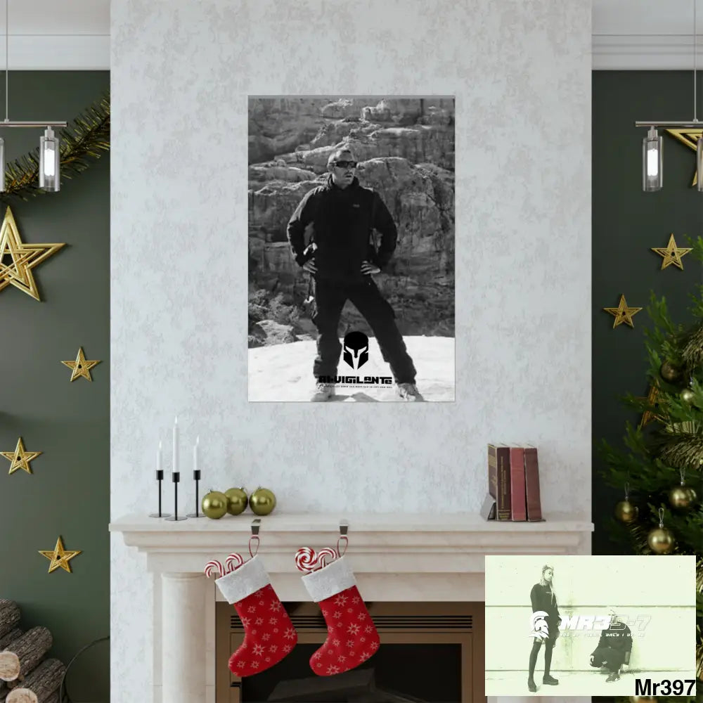 (Jordan) A1- Vigilante Sparta Matte Vertical Posters Poster