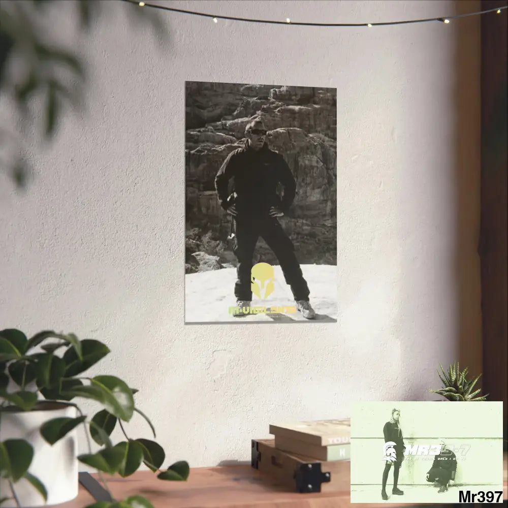 (Jordan) A1- Vigilante Sparta Matte Vertical Posters Poster