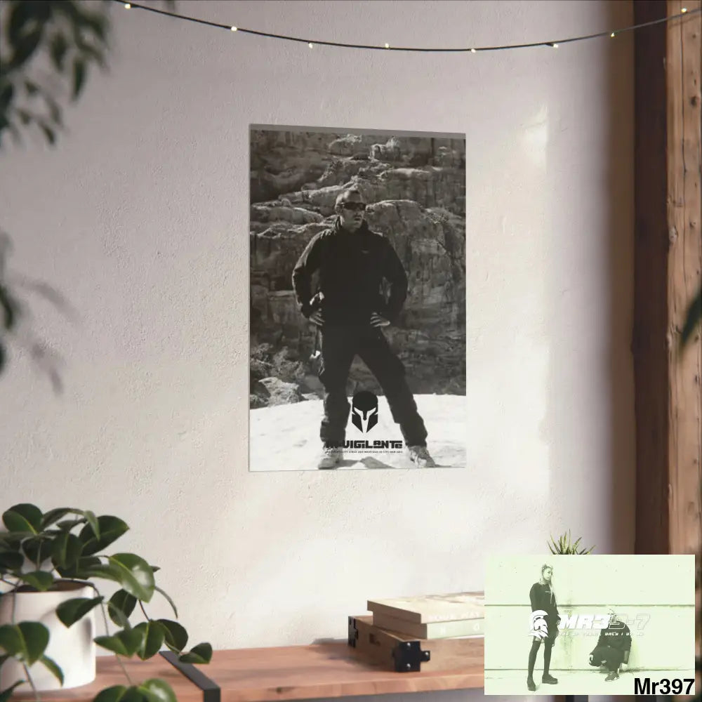 (Jordan) A1- Vigilante Sparta Matte Vertical Posters Poster