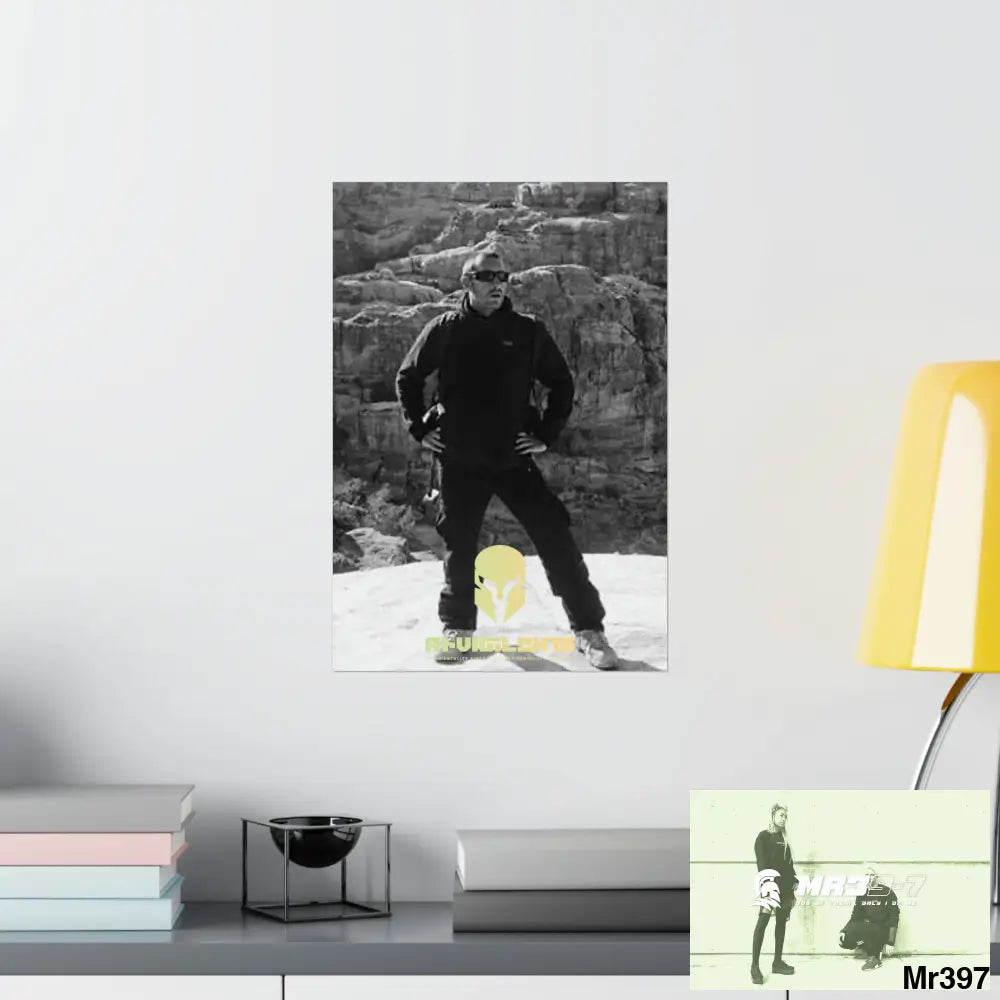 (Jordan) A1- Vigilante Sparta Matte Vertical Posters Poster
