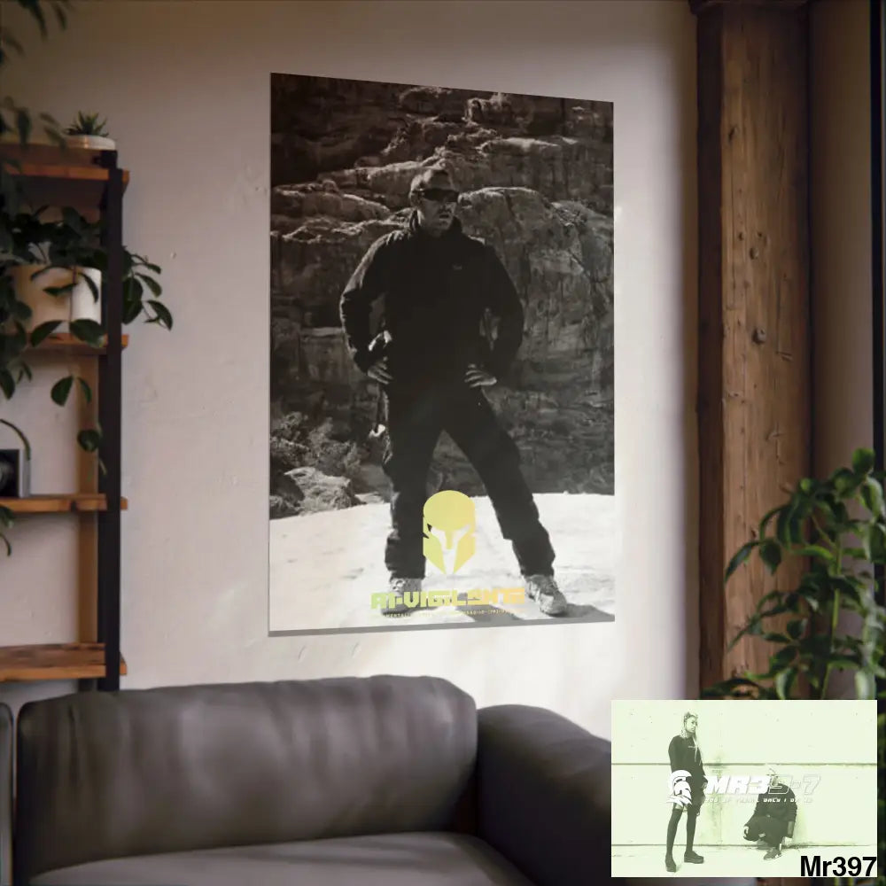 (Jordan) A1- Vigilante Sparta Matte Vertical Posters Poster