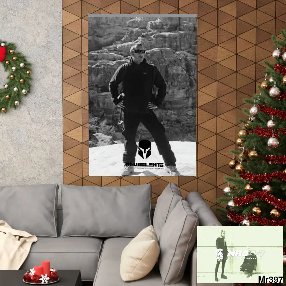 (Jordan) A1- Vigilante Sparta Matte Vertical Posters Poster