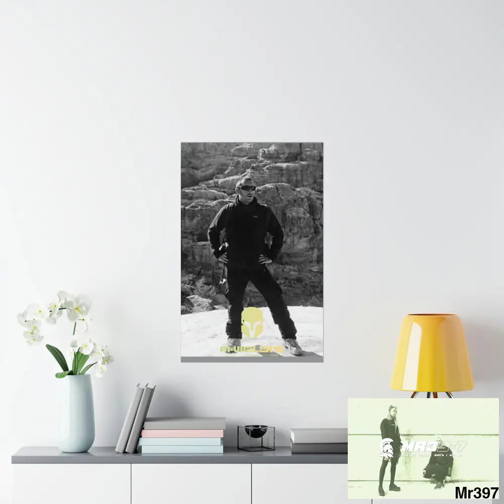 (Jordan) A1- Vigilante Sparta Matte Vertical Posters Poster