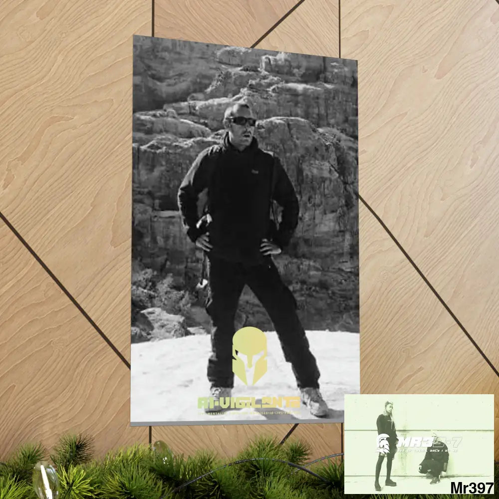 (Jordan) A1- Vigilante Sparta Matte Vertical Posters Poster