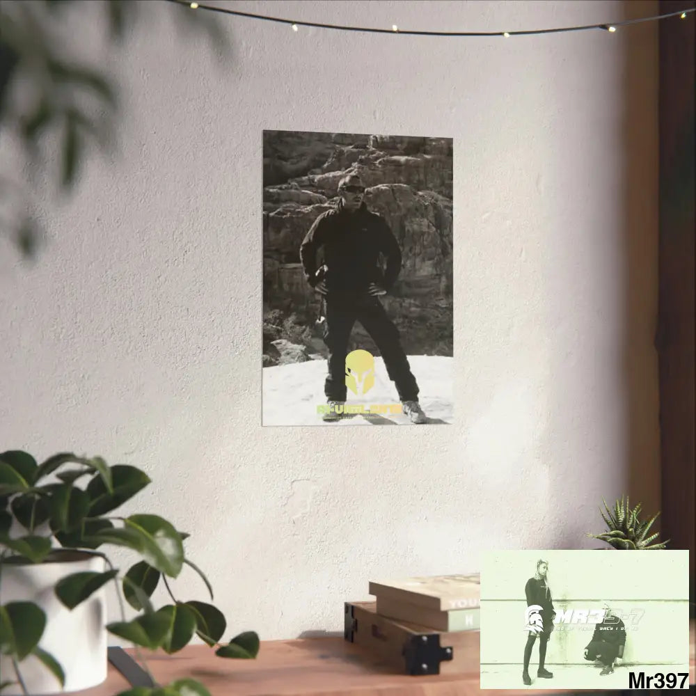 (Jordan) A1- Vigilante Sparta Matte Vertical Posters Poster