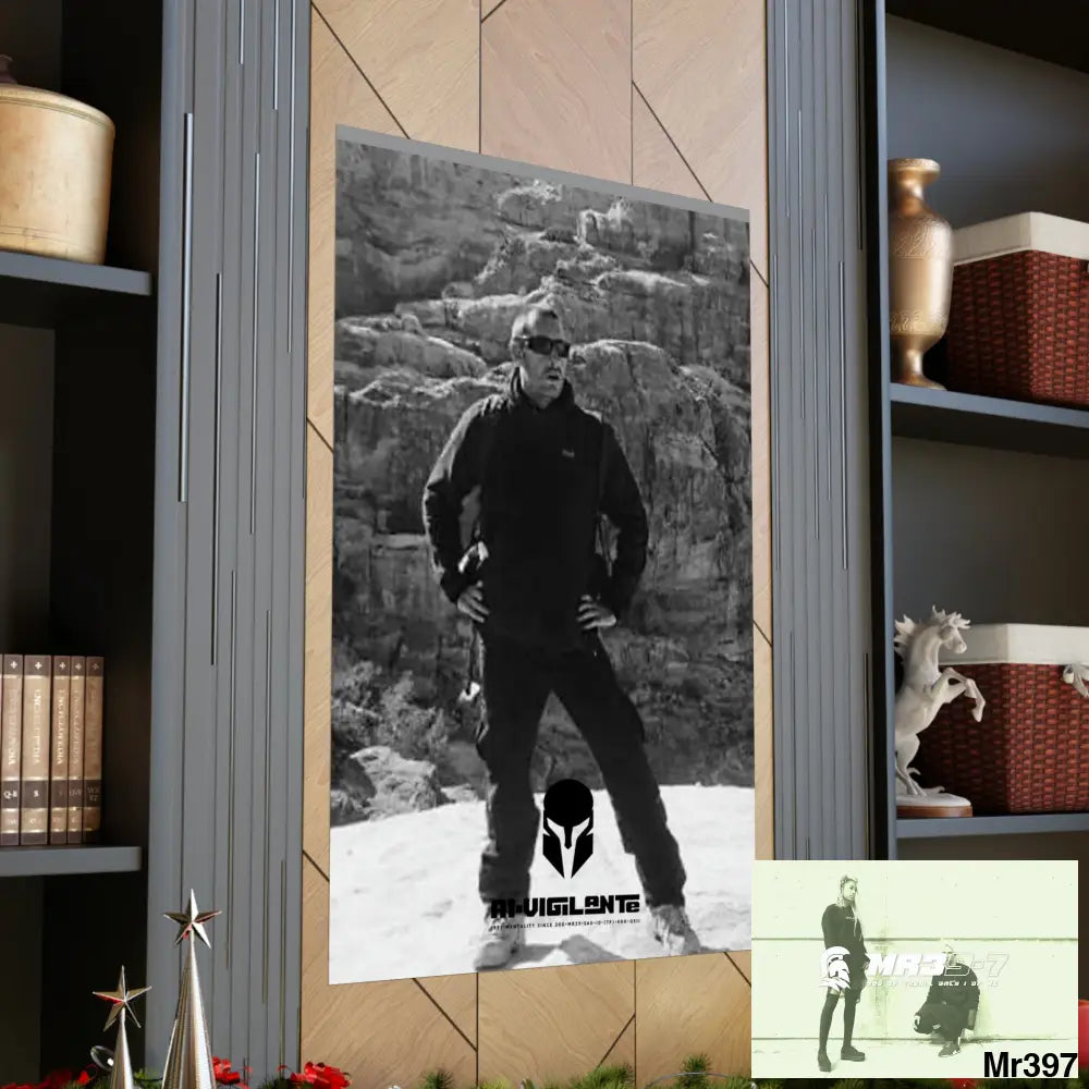 (Jordan) A1- Vigilante Sparta Matte Vertical Posters Poster