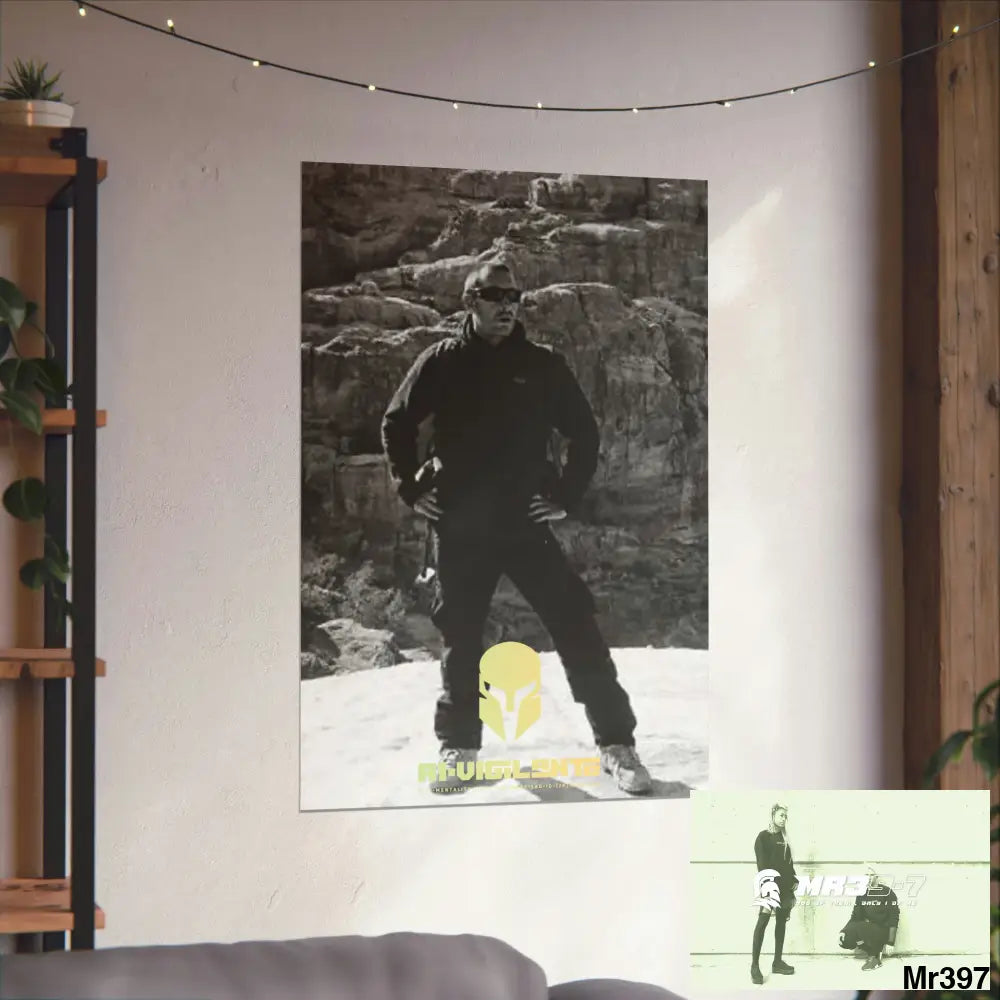 (Jordan) A1- Vigilante Sparta Matte Vertical Posters Poster