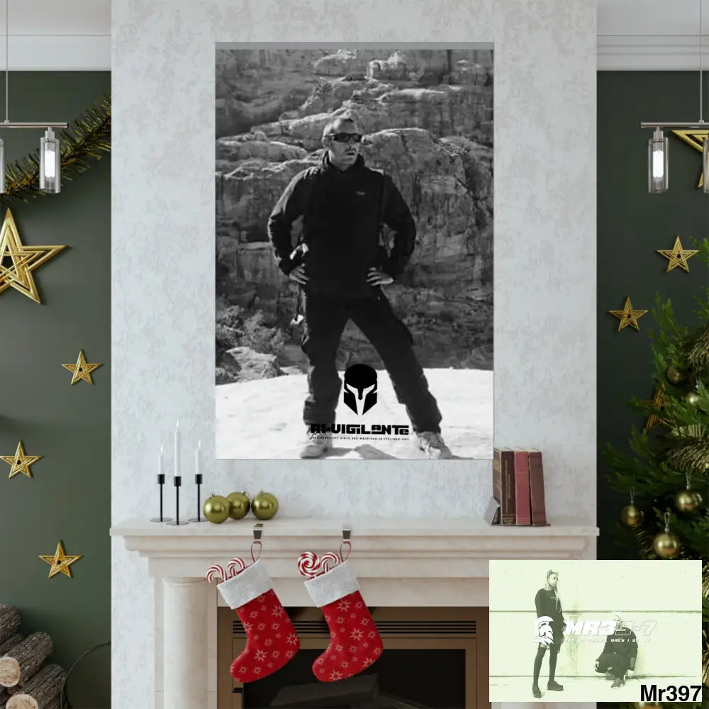 (Jordan) A1- Vigilante Sparta Matte Vertical Posters Poster