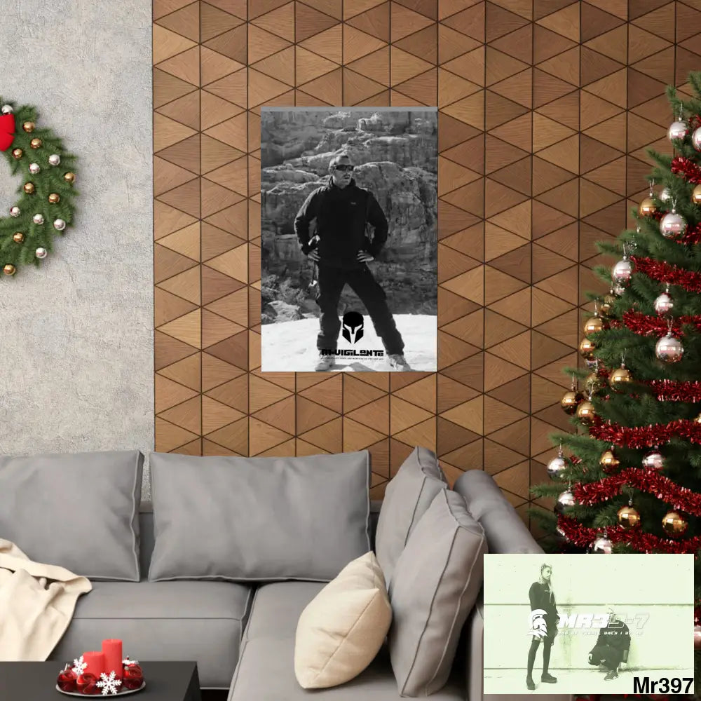 (Jordan) A1- Vigilante Sparta Matte Vertical Posters Poster