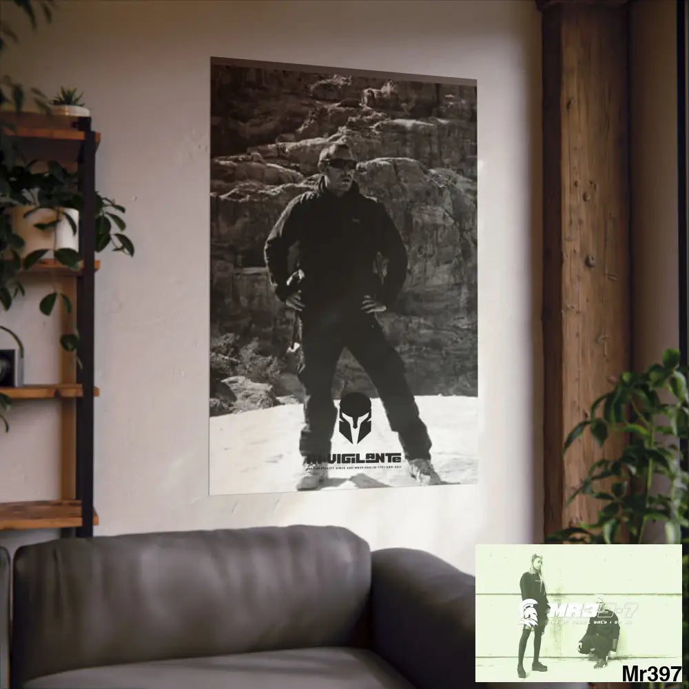 (Jordan) A1- Vigilante Sparta Matte Vertical Posters Poster