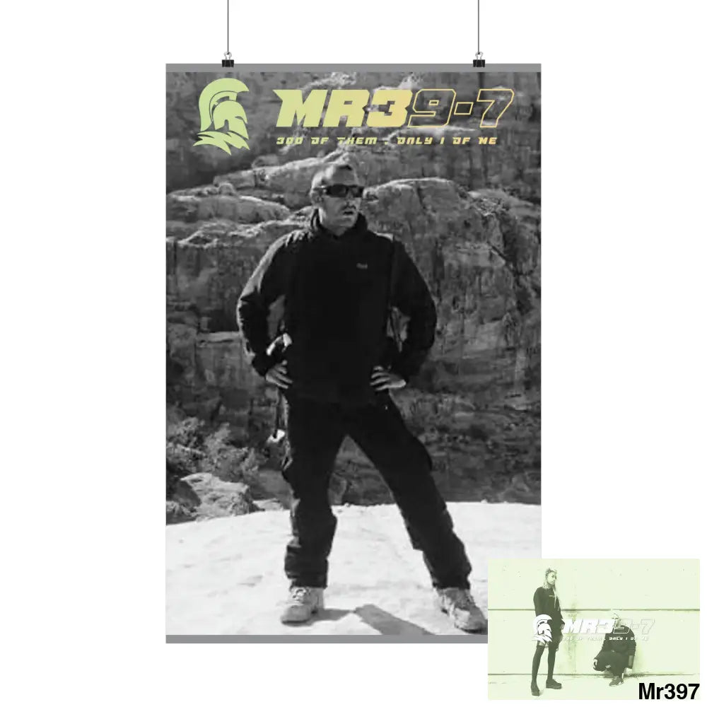 (Jordan) Mr39-7 Matte Vertical Posters 22’’ x 34’’ / Matte Poster