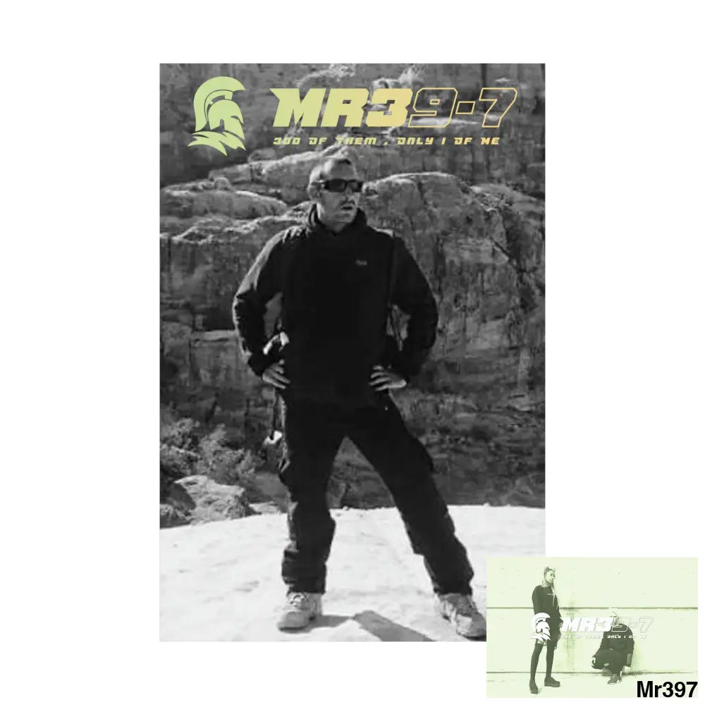 (Jordan) Mr39-7 Matte Vertical Posters Poster