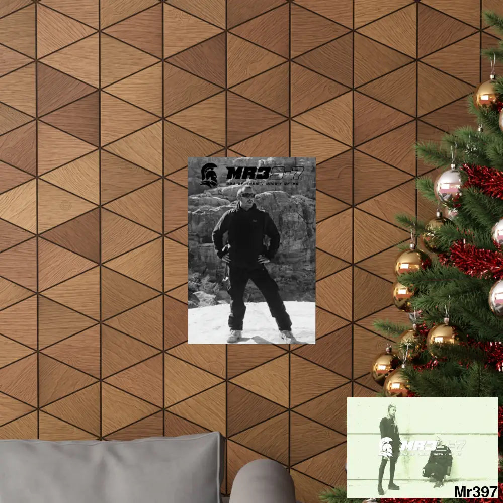 (Jordan) Mr39-7 Matte Vertical Posters Poster