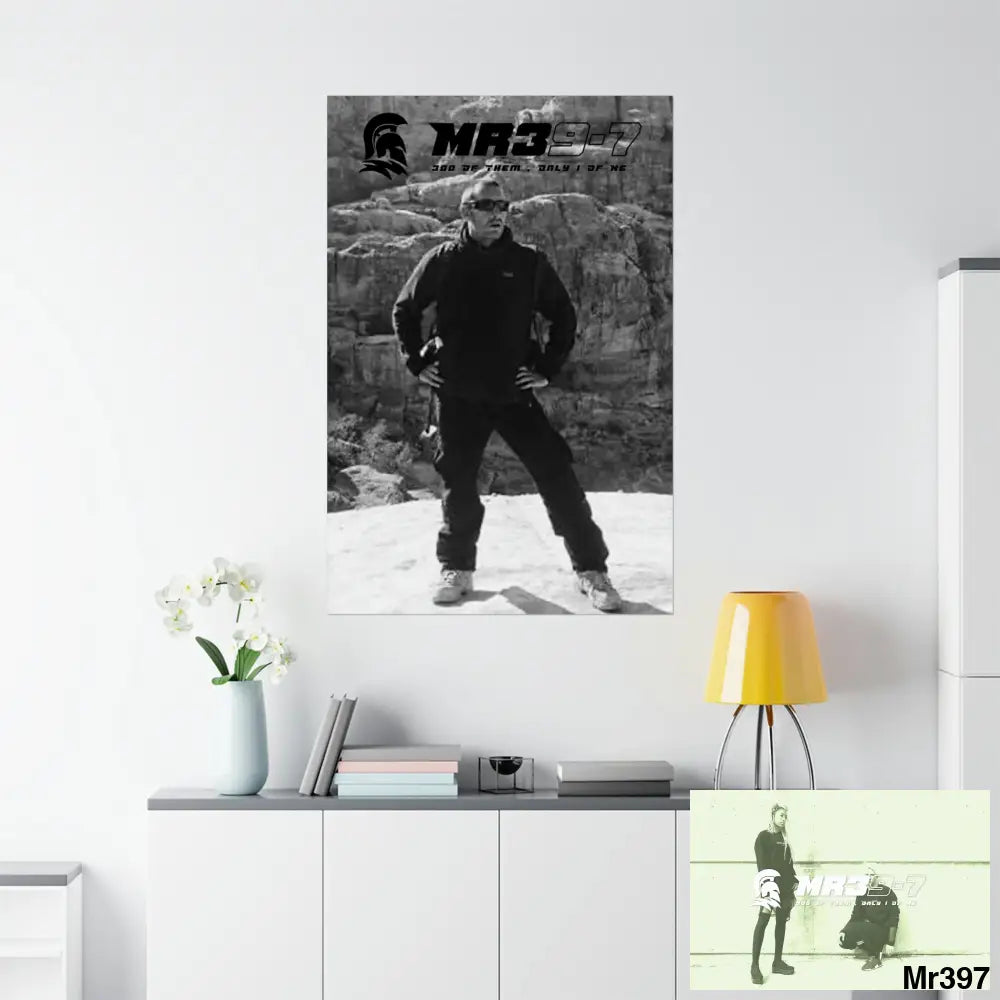 (Jordan) Mr39-7 Matte Vertical Posters Poster