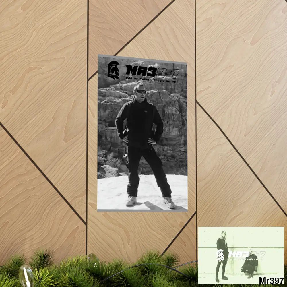 (Jordan) Mr39-7 Matte Vertical Posters Poster