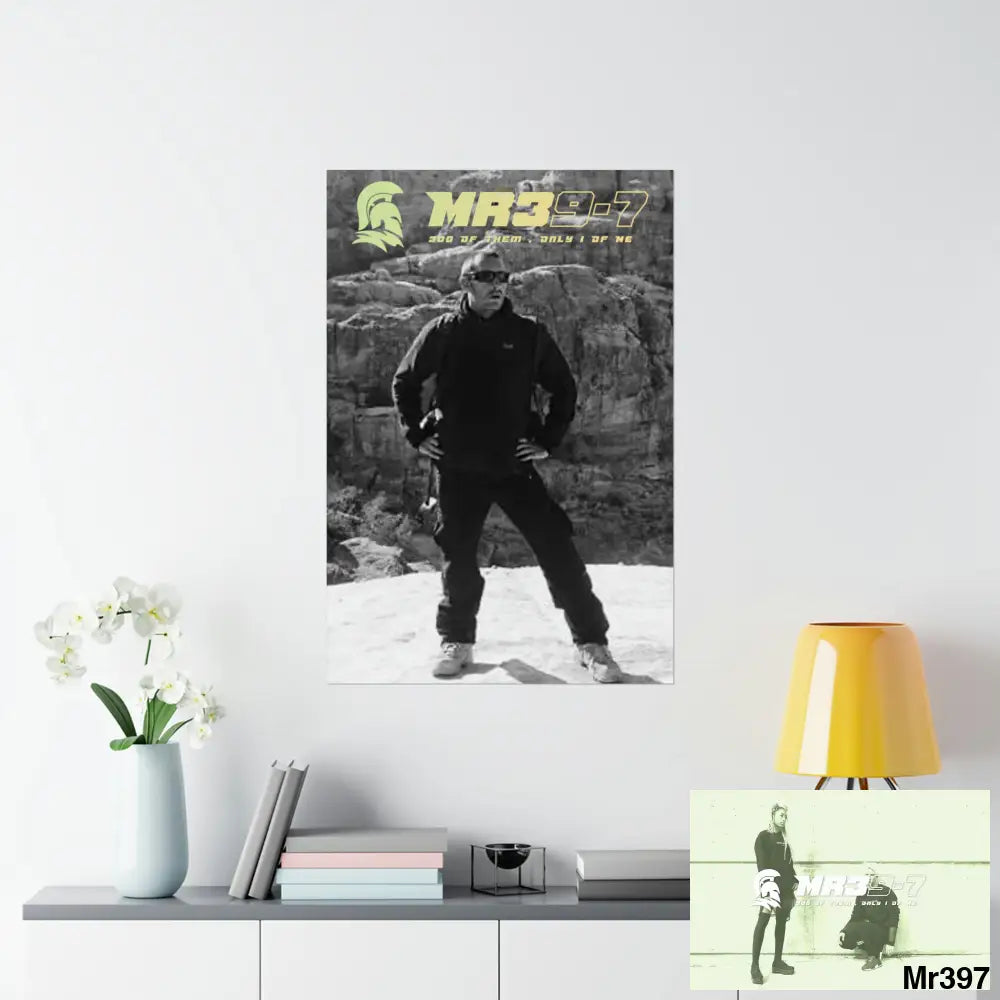 (Jordan) Mr39-7 Matte Vertical Posters Poster
