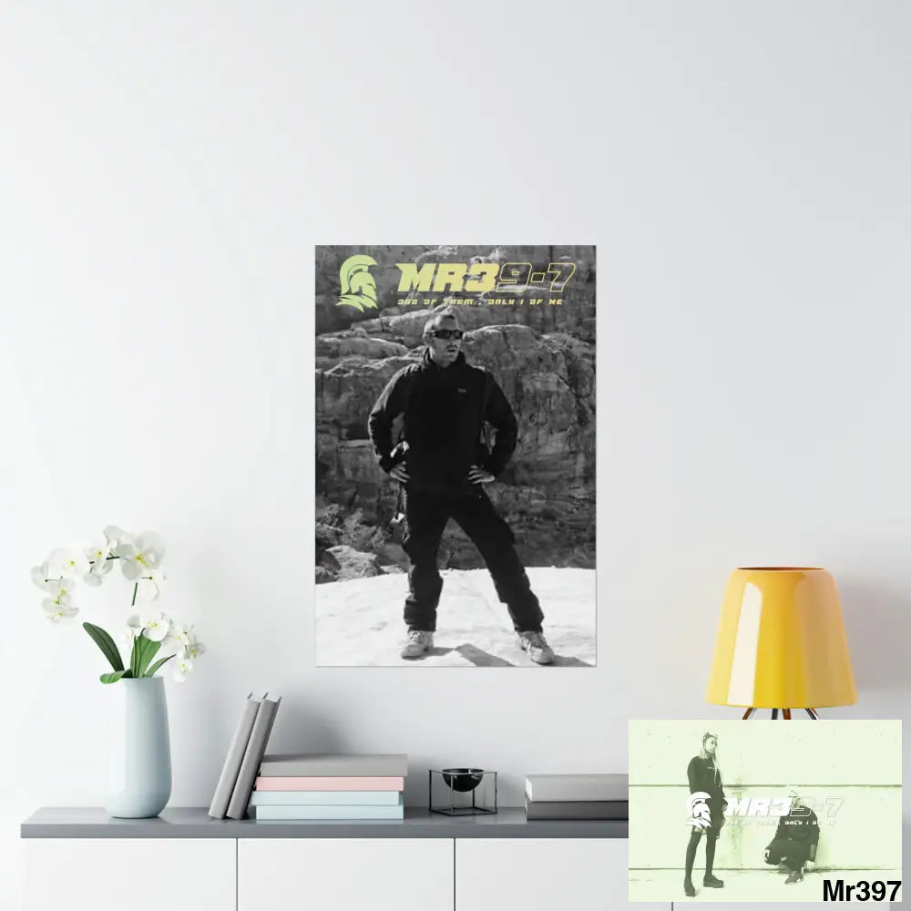 (Jordan) Mr39-7 Matte Vertical Posters Poster