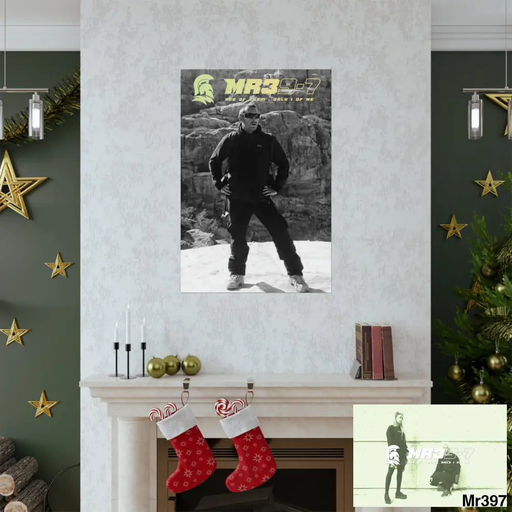 (Jordan) Mr39-7 Matte Vertical Posters Poster