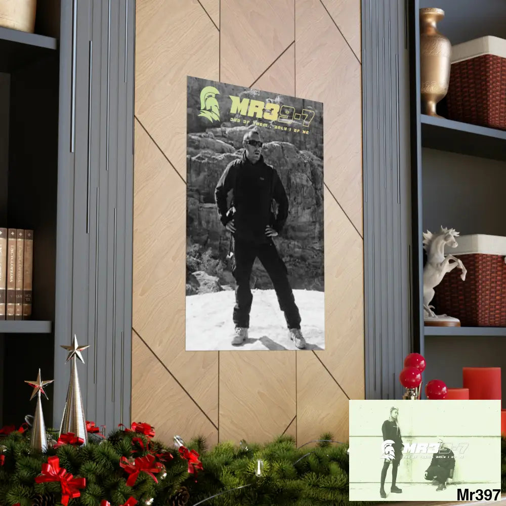 (Jordan) Mr39-7 Matte Vertical Posters Poster