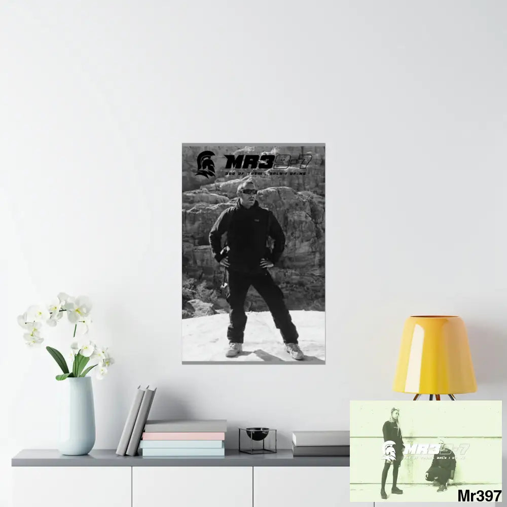 (Jordan) Mr39-7 Matte Vertical Posters Poster