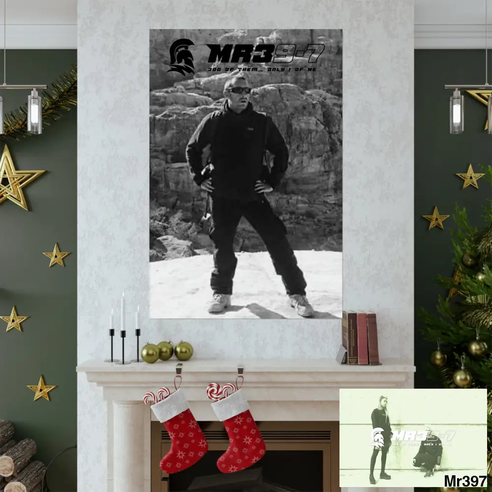 (Jordan) Mr39-7 Matte Vertical Posters Poster