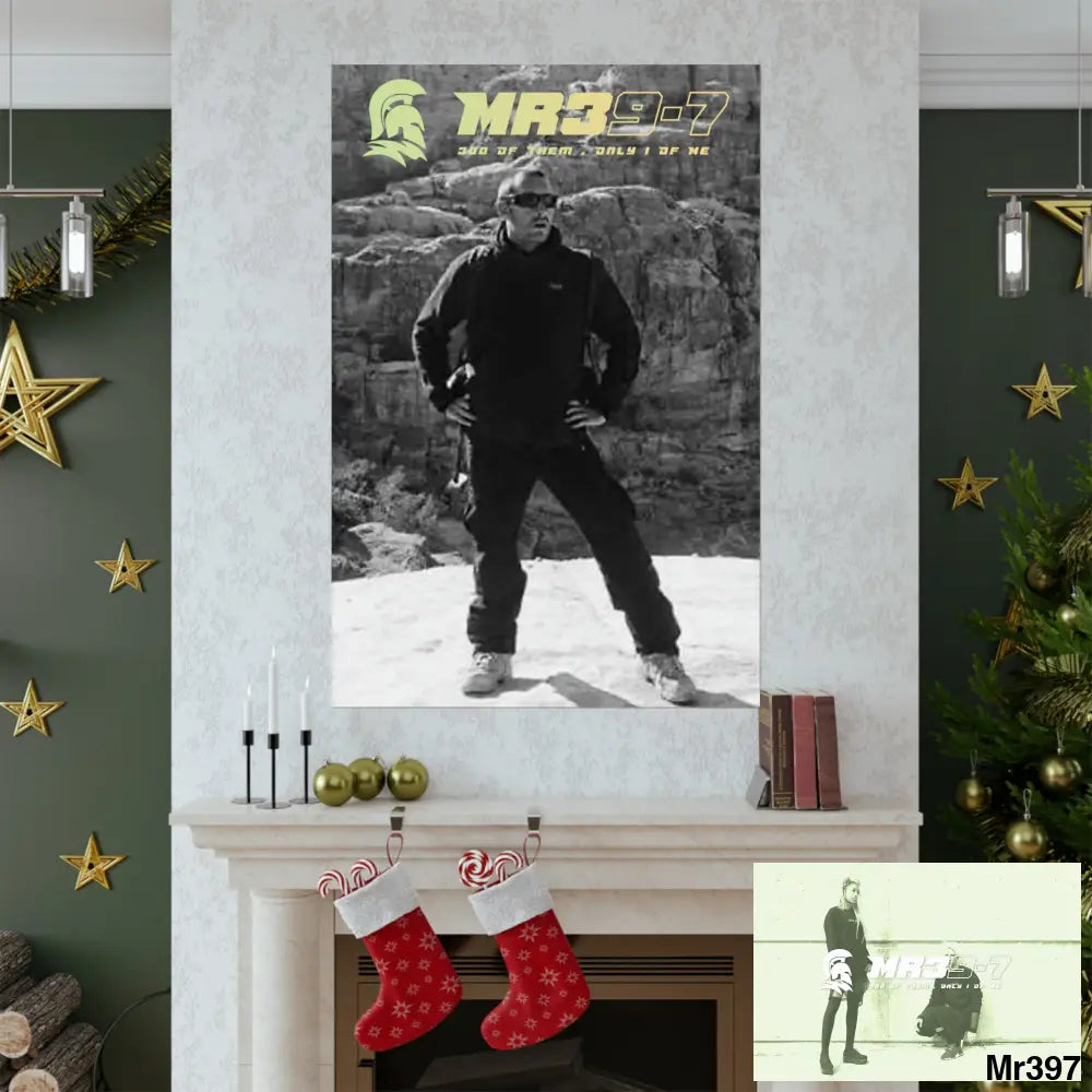 (Jordan) Mr39-7 Matte Vertical Posters Poster