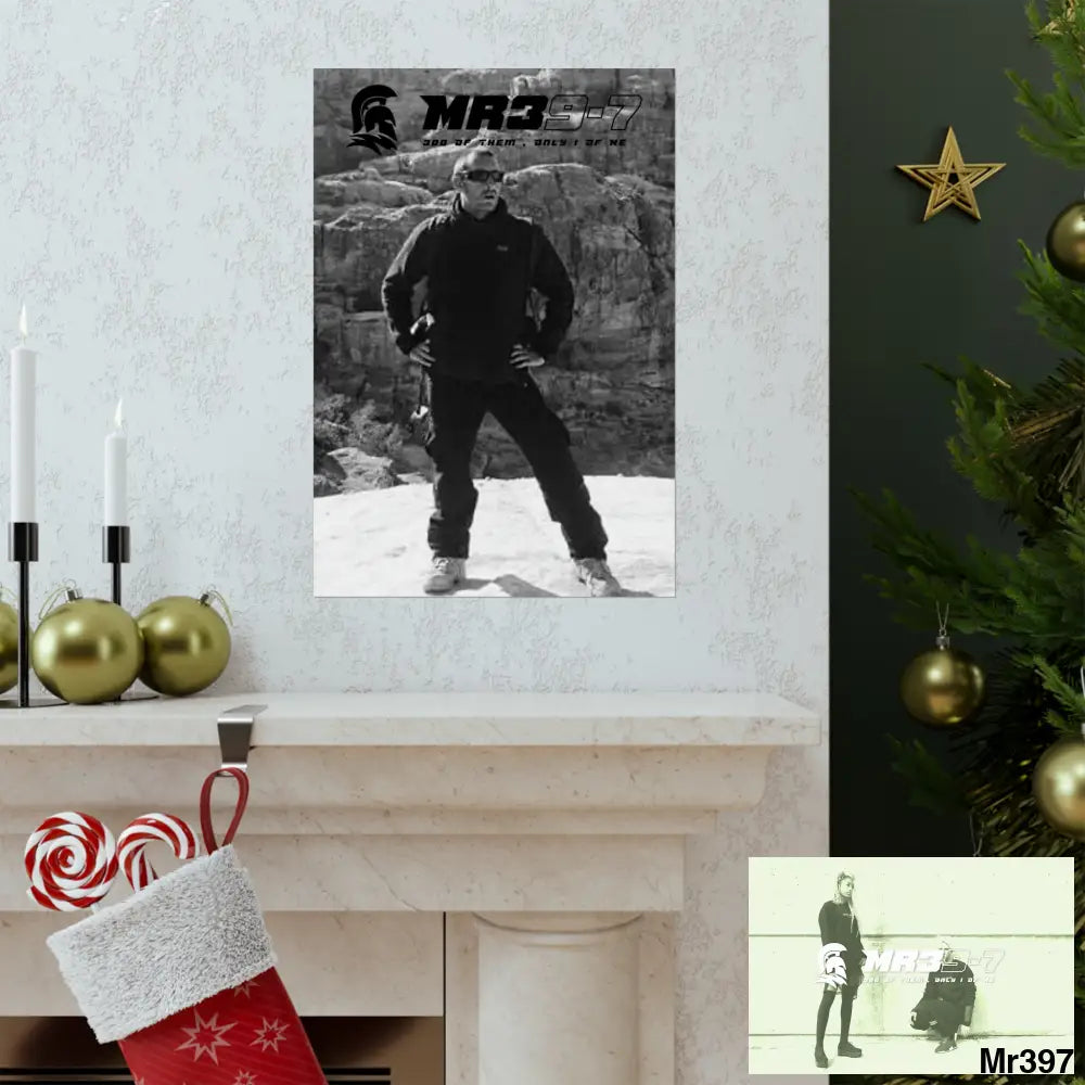 (Jordan) Mr39-7 Matte Vertical Posters Poster