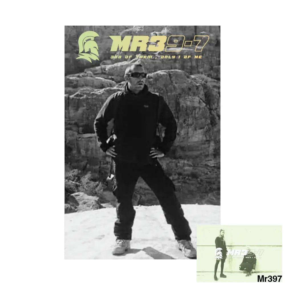 (Jordan) Mr39-7 Matte Vertical Posters Poster