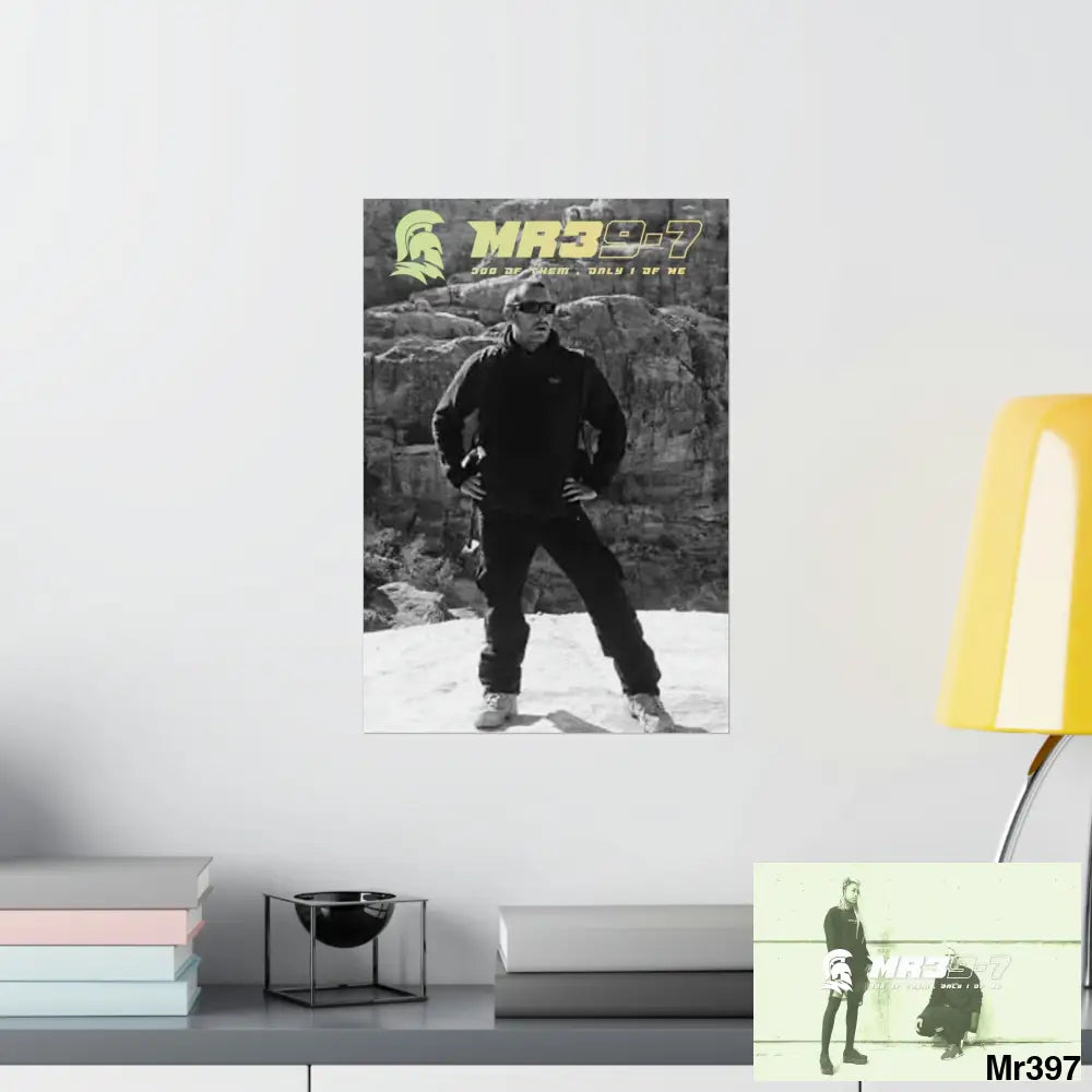 (Jordan) Mr39-7 Matte Vertical Posters Poster
