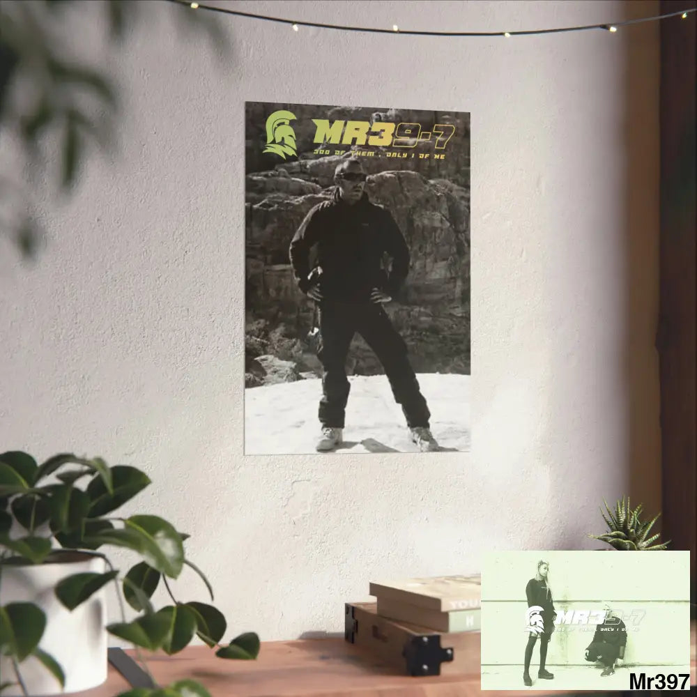 (Jordan) Mr39-7 Matte Vertical Posters Poster