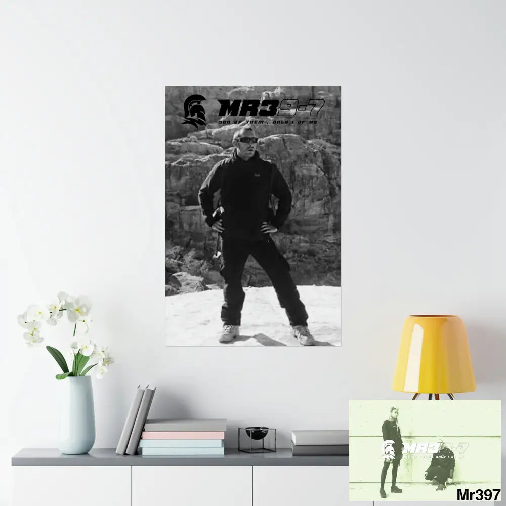(Jordan) Mr39-7 Matte Vertical Posters Poster