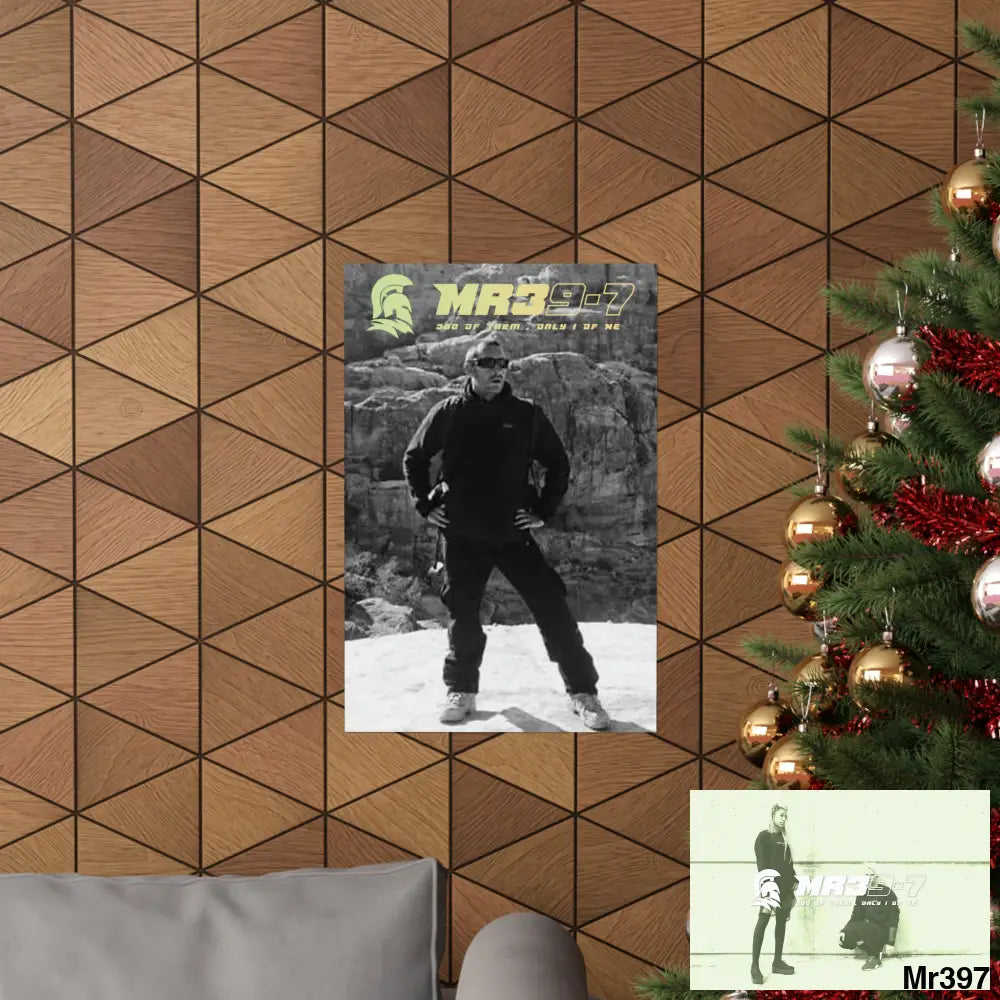 (Jordan) Mr39-7 Matte Vertical Posters Poster