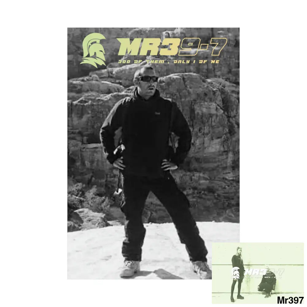 (Jordan) Mr39-7 Matte Vertical Posters Poster