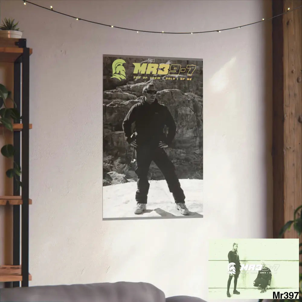 (Jordan) Mr39-7 Matte Vertical Posters Poster
