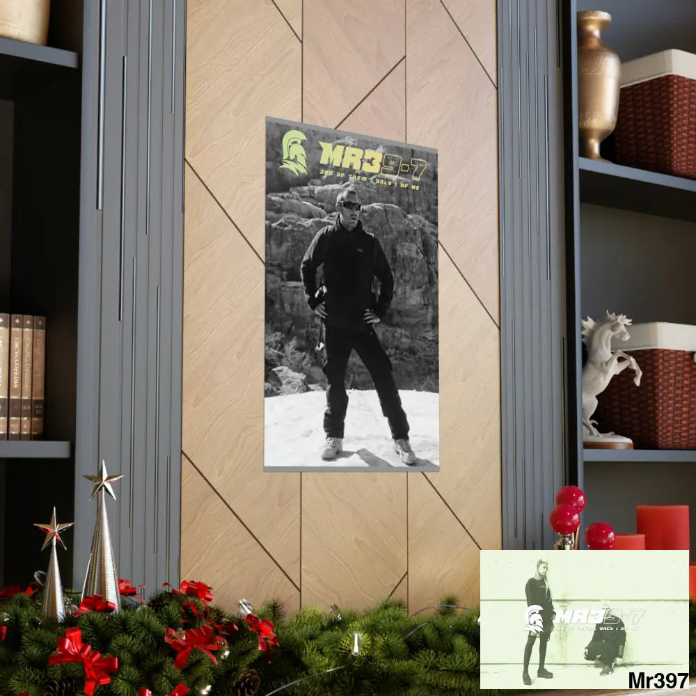 (Jordan) Mr39-7 Matte Vertical Posters Poster