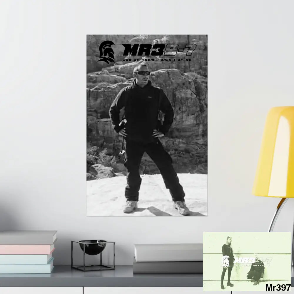 (Jordan) Mr39-7 Matte Vertical Posters Poster