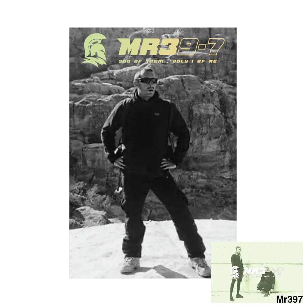 (Jordan) Mr39-7 Matte Vertical Posters Poster