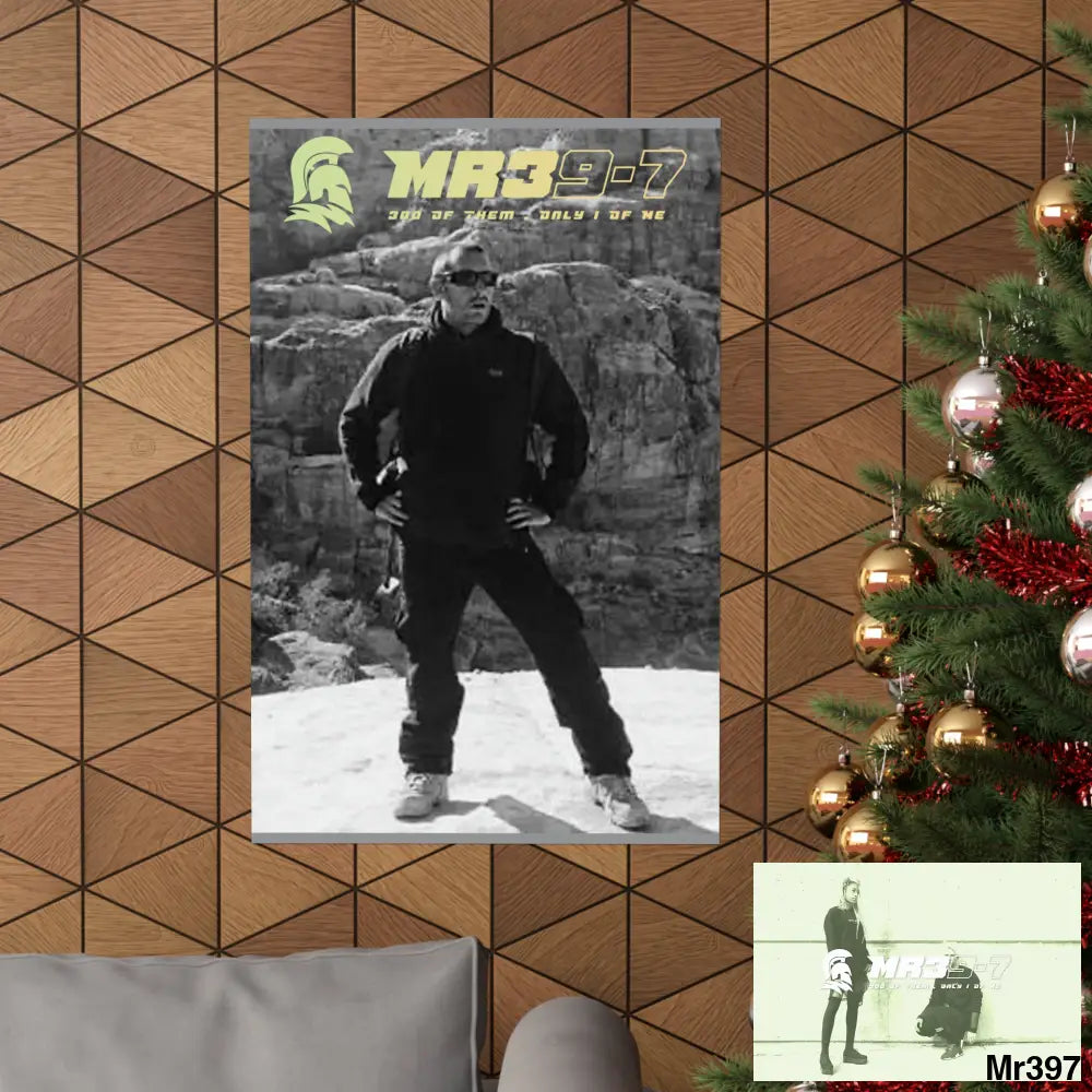 (Jordan) Mr39-7 Matte Vertical Posters Poster