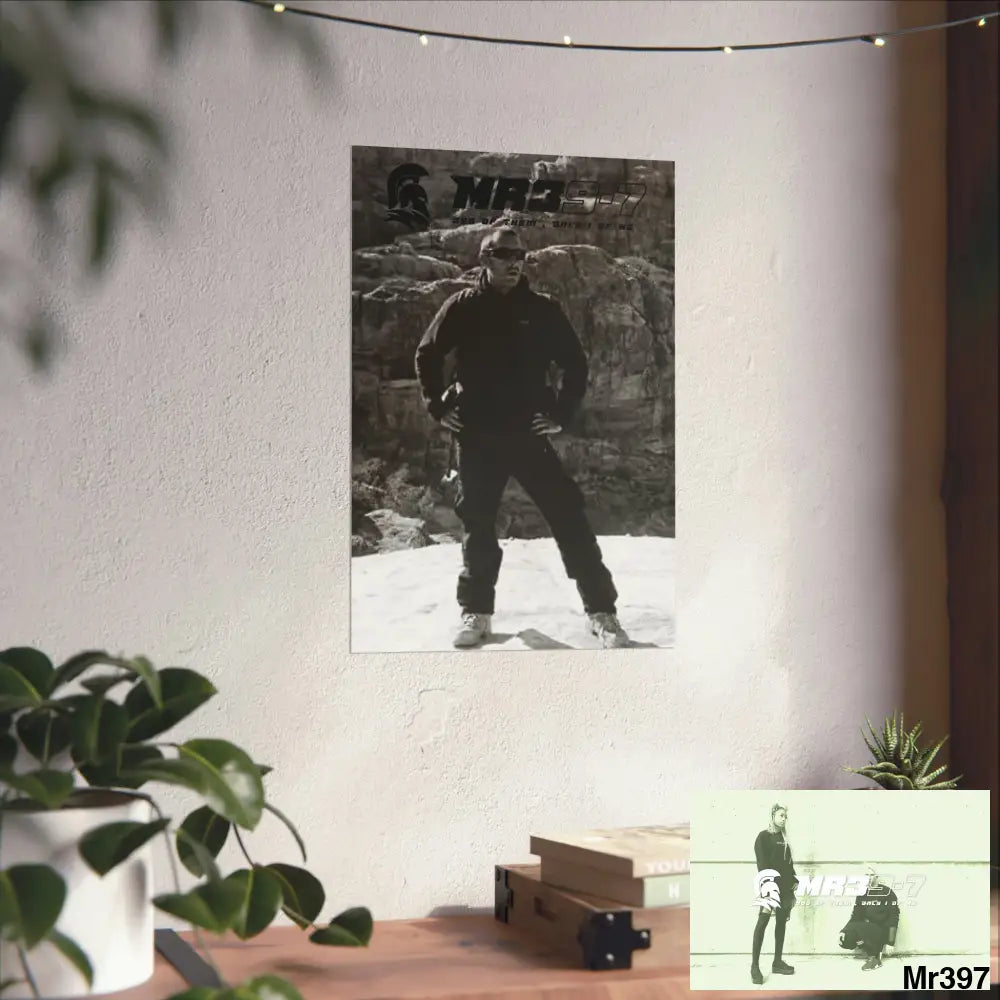 (Jordan) Mr39-7 Matte Vertical Posters Poster