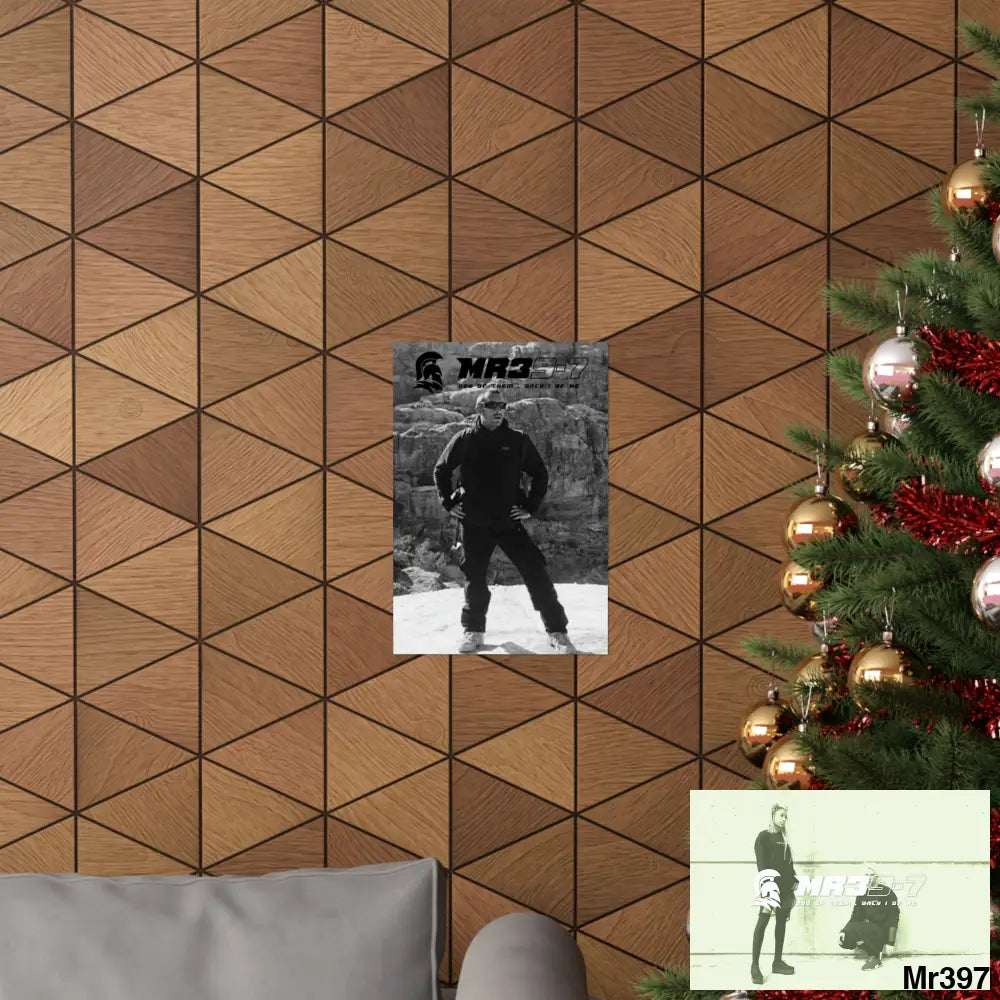 (Jordan) Mr39-7 Matte Vertical Posters Poster