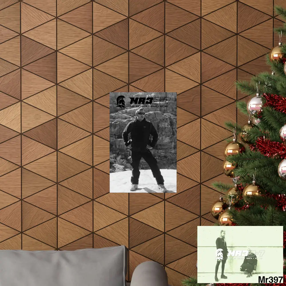 (Jordan) Mr39-7 Matte Vertical Posters Poster