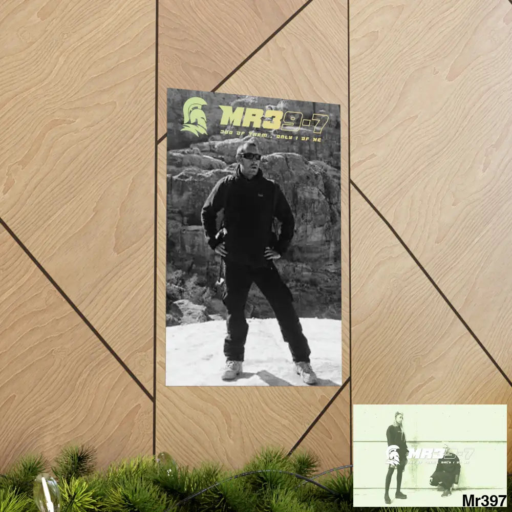 (Jordan) Mr39-7 Matte Vertical Posters Poster