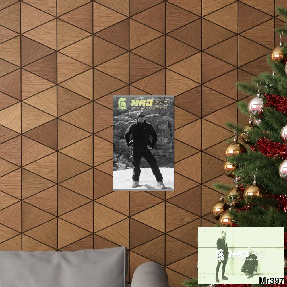 (Jordan) Mr39-7 Matte Vertical Posters Poster