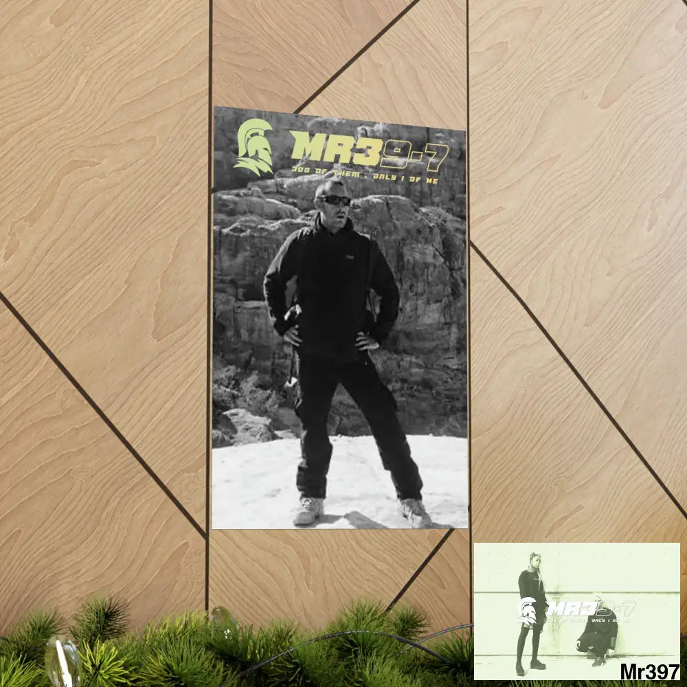 (Jordan) Mr39-7 Matte Vertical Posters Poster
