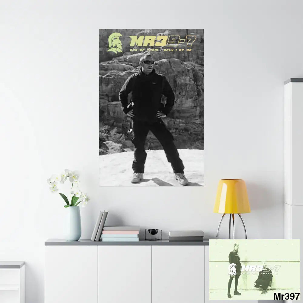 (Jordan) Mr39-7 Matte Vertical Posters Poster