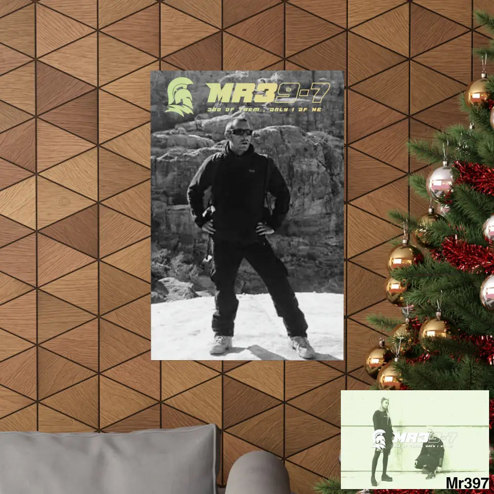 (Jordan) Mr39-7 Matte Vertical Posters Poster